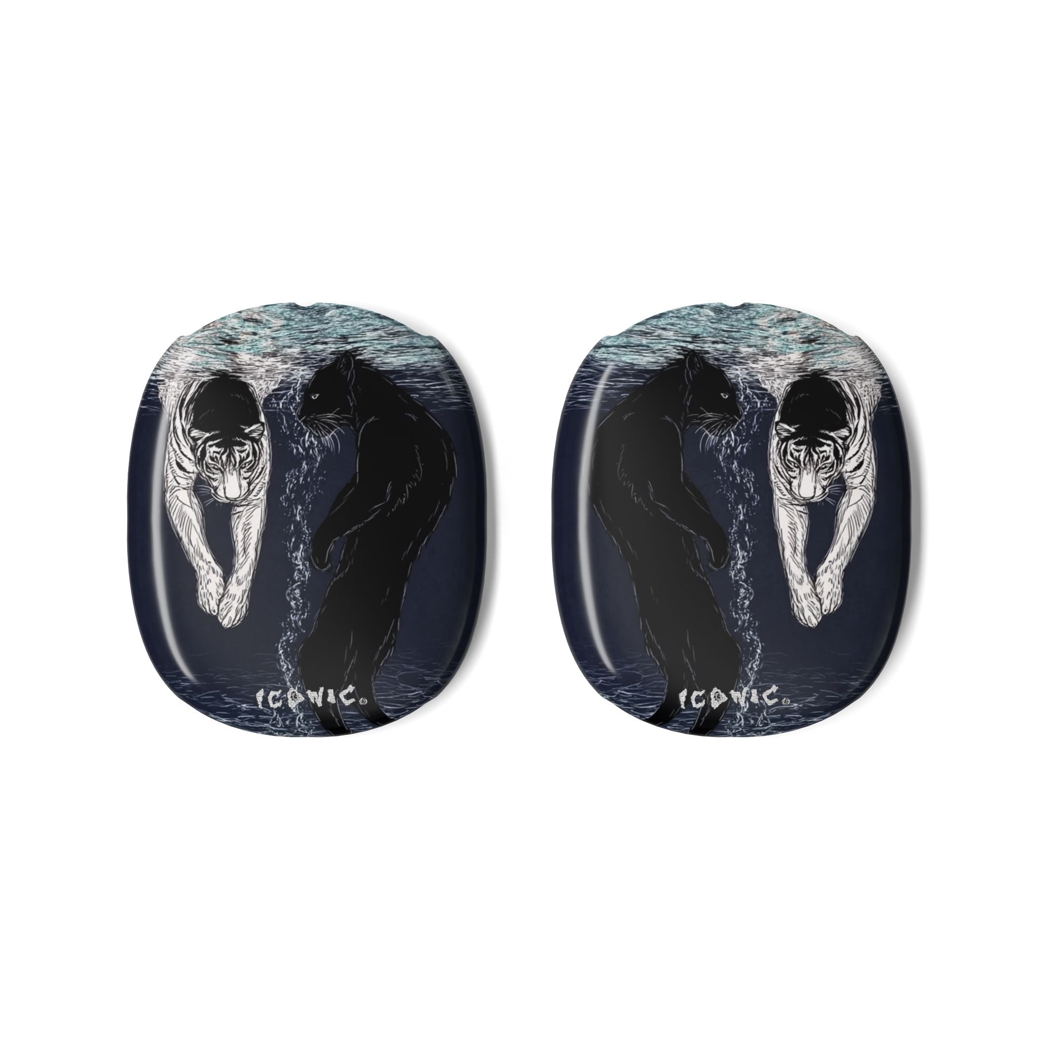 The Waters Fine AirPods Max Shell Case