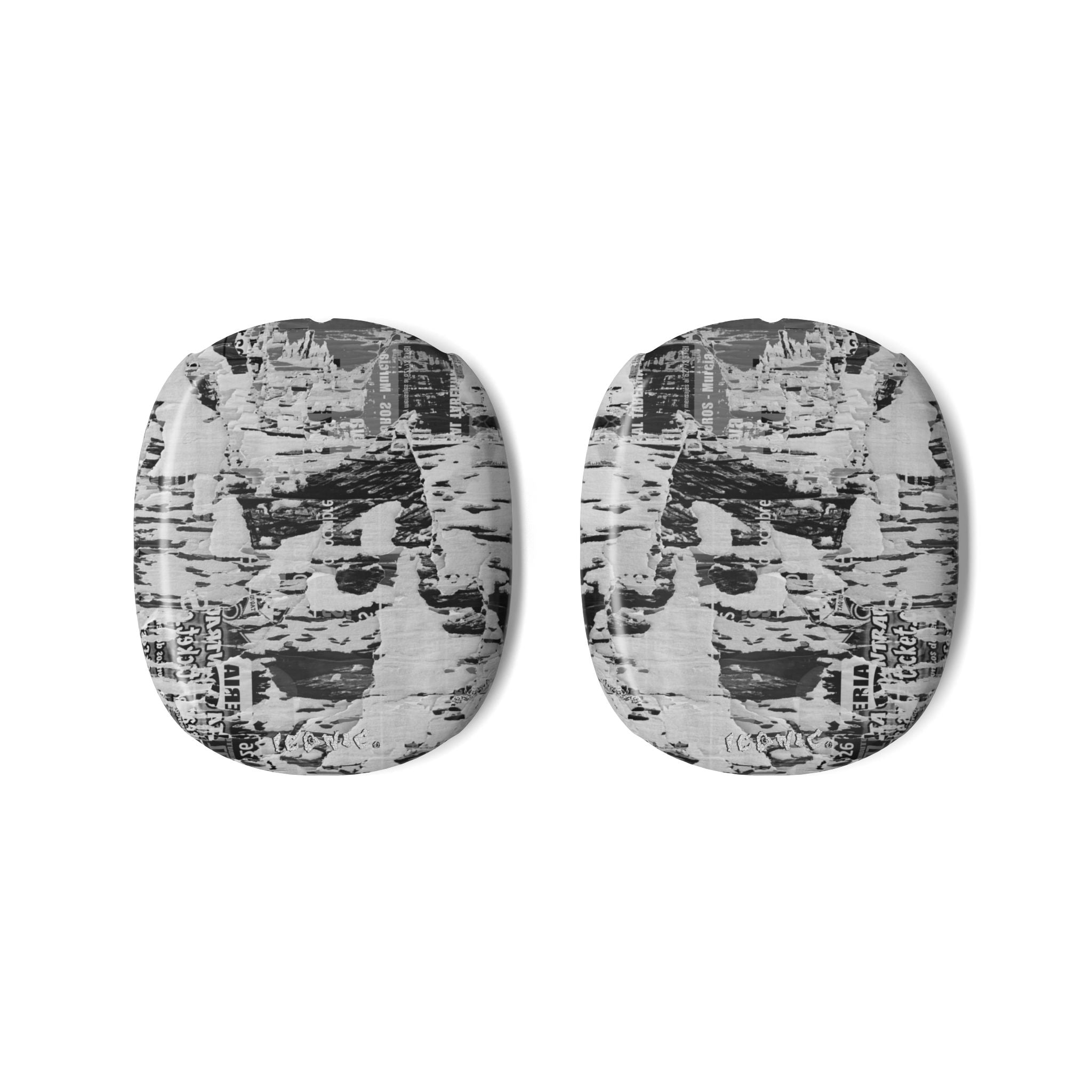 B&W Graffiti AirPods Max Shell Case