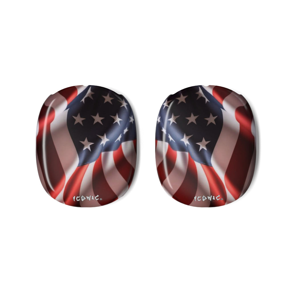 Iconic Flags USA AirPods Max Shell Case