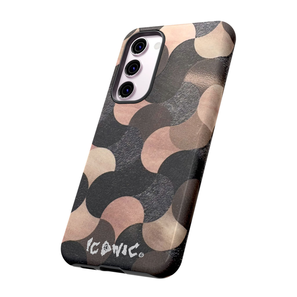 Desert Gold Scale Pattern Tough Cases