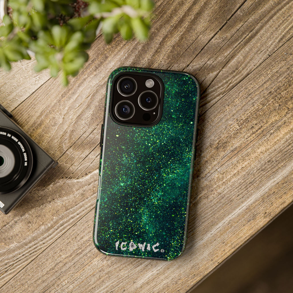 Green Nebula Tough Cases