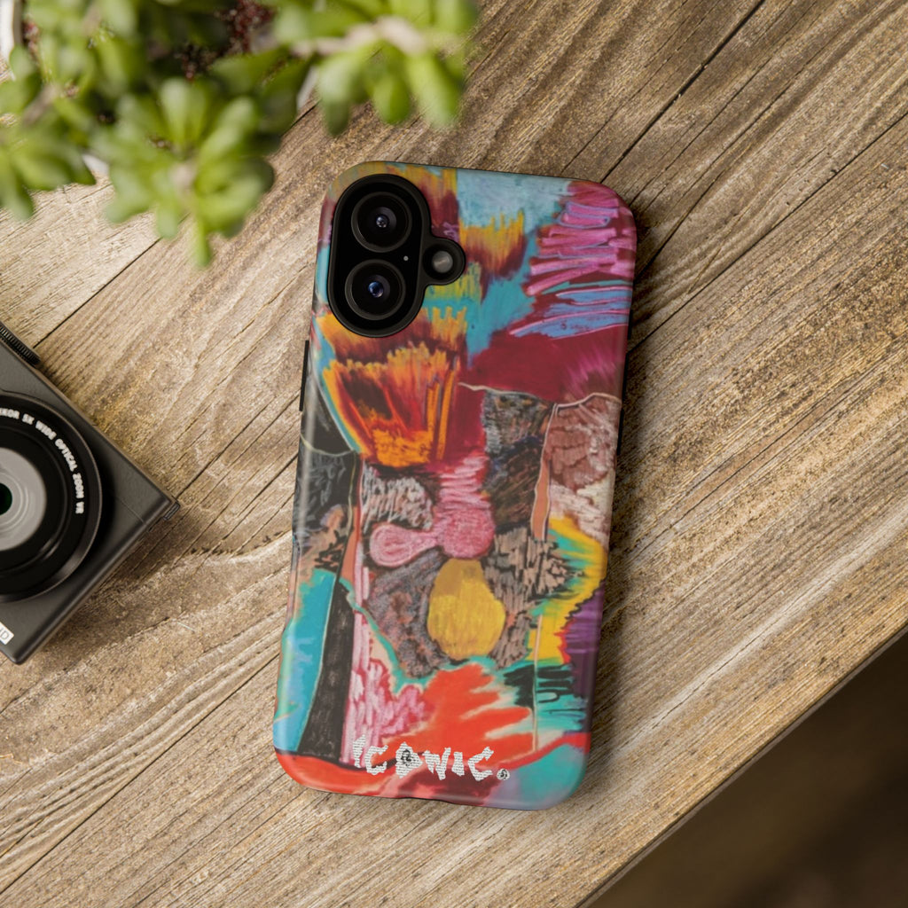 Peacock Vomit Tough Case