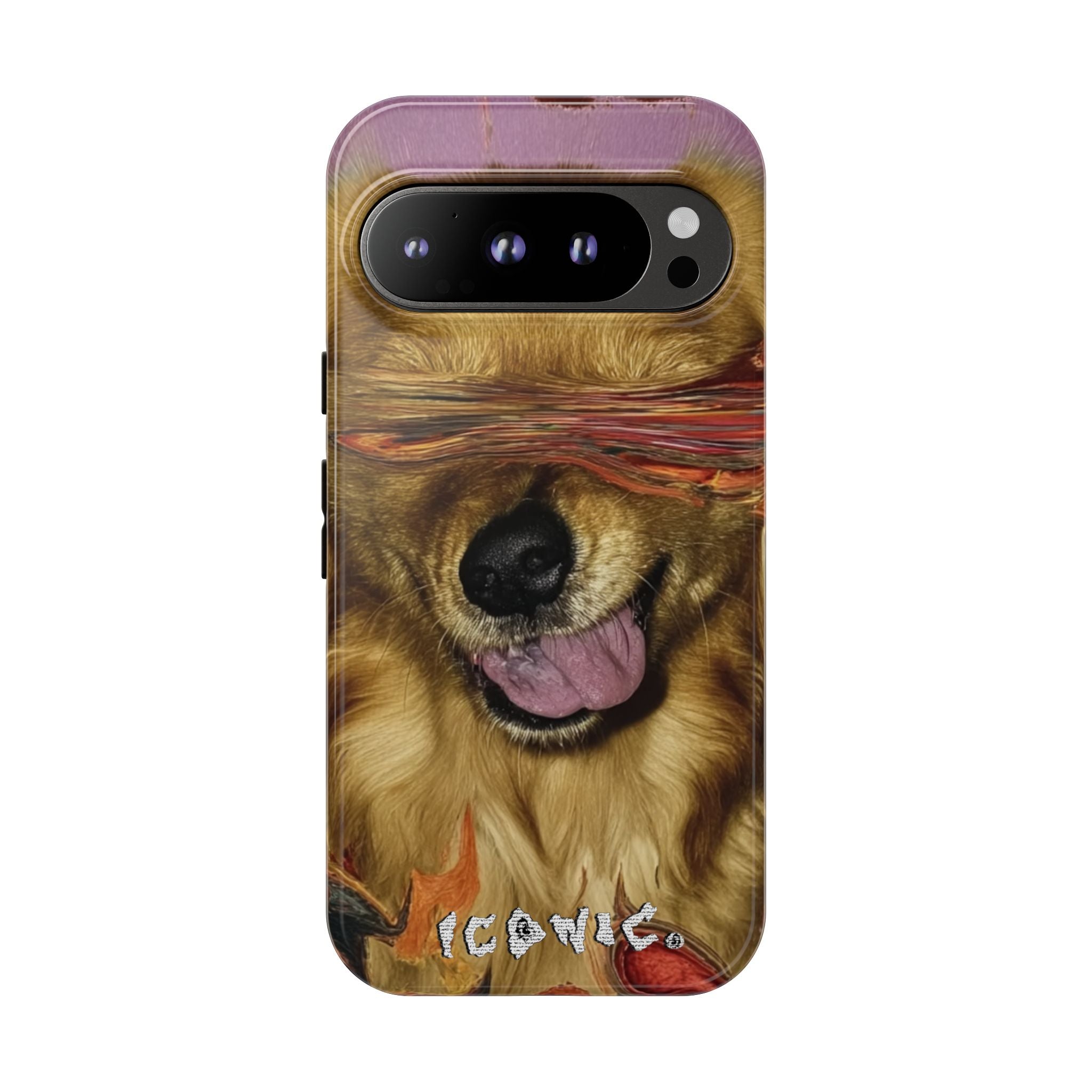 Iconic Animals Golden Retriever Tough Cases