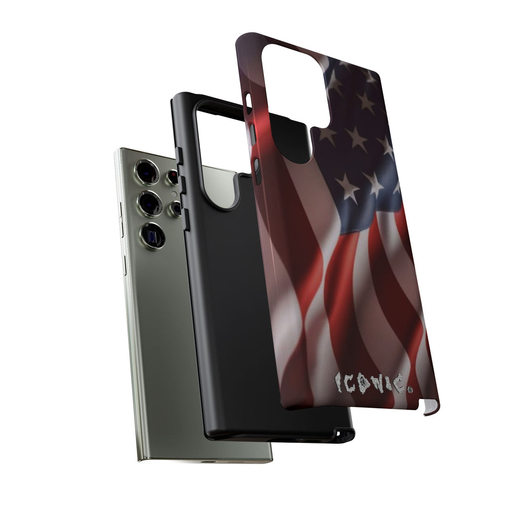 Iconic Flag USA Tough Cases