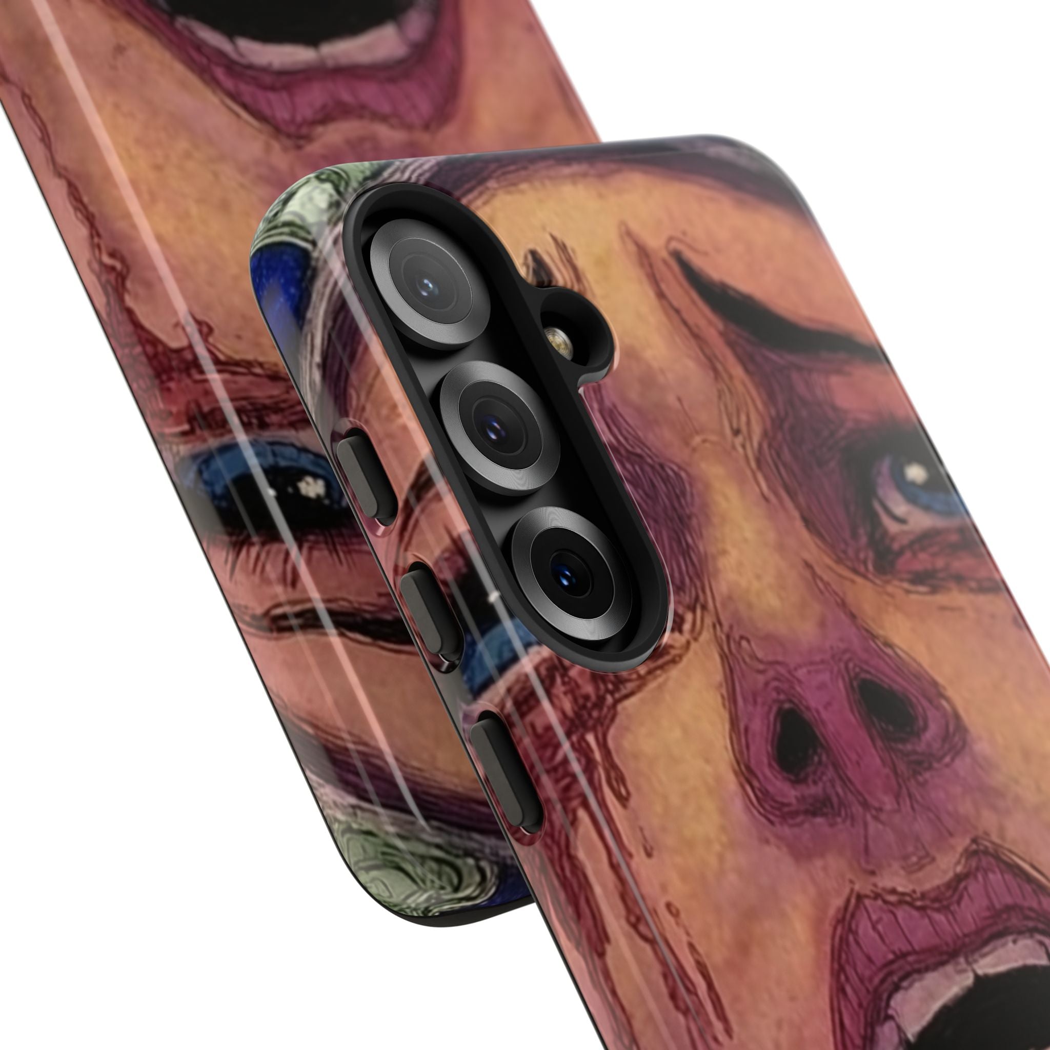 Bloody Tears Tough Cases