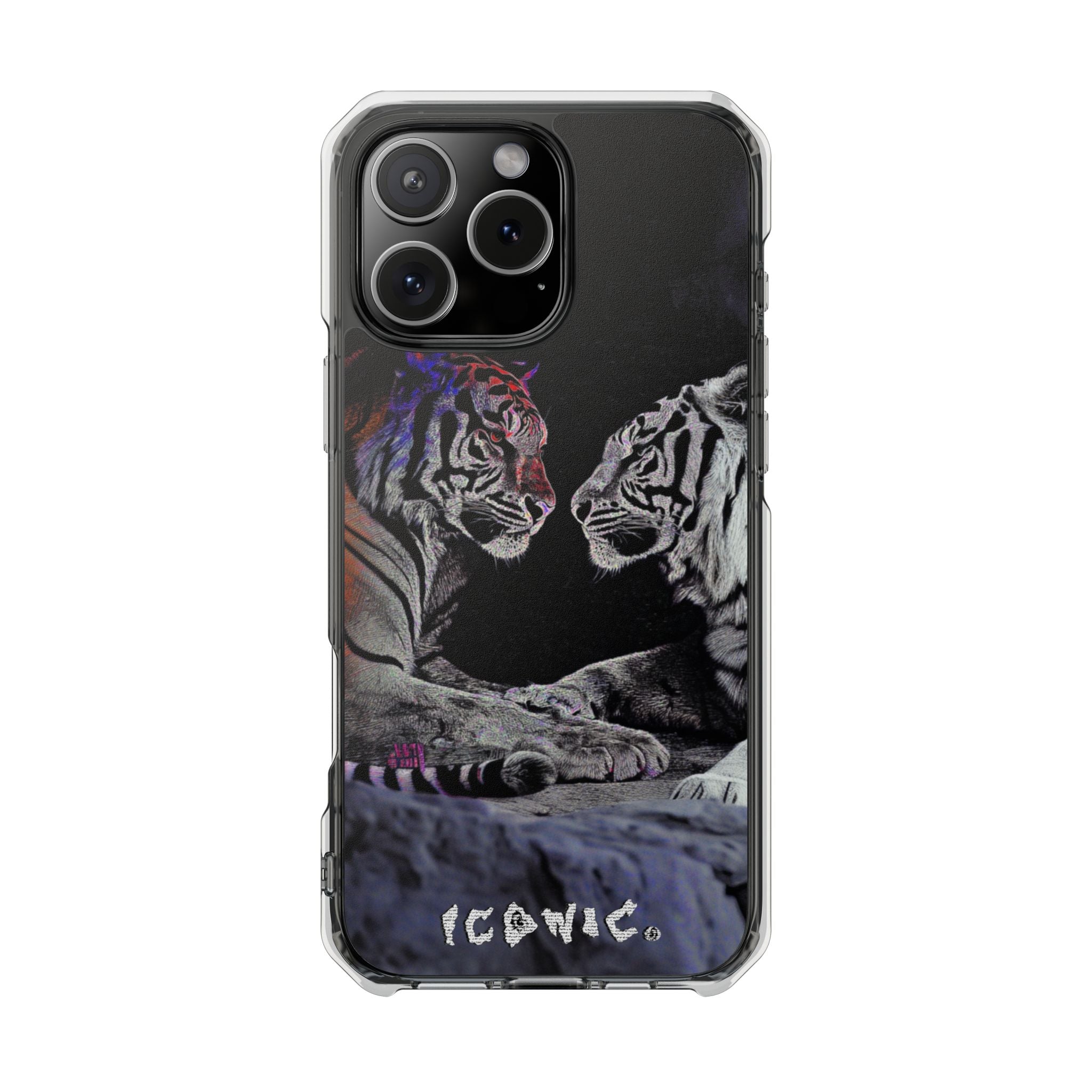 Iconic Animals Tiger Magsafe Impact Case