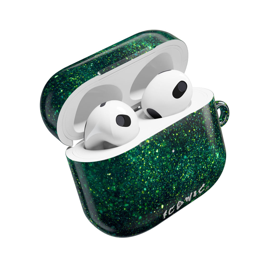 Green Nebula AirPod Cases