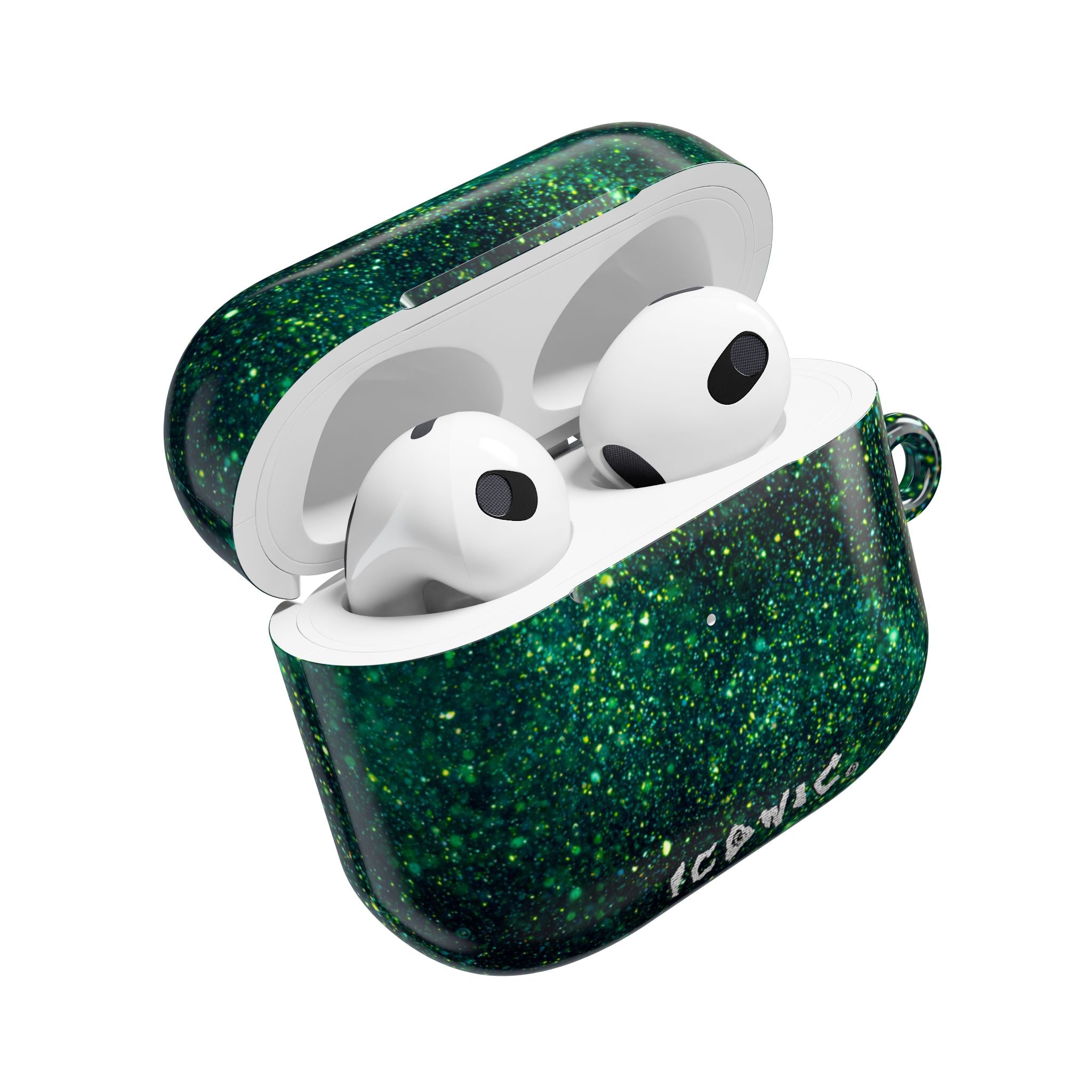 Green Nebula AirPod Cases