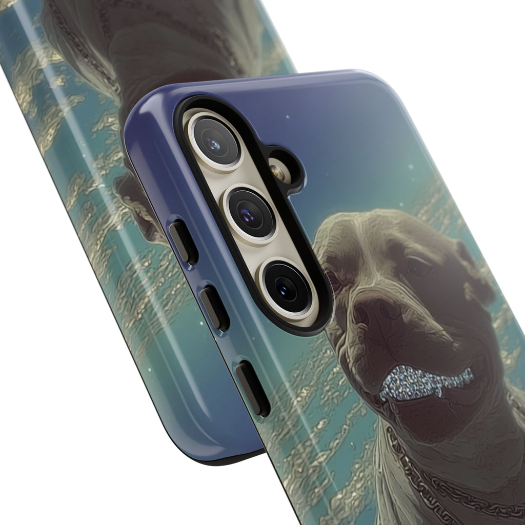 Iconic Animals Pitbull Tough Cases