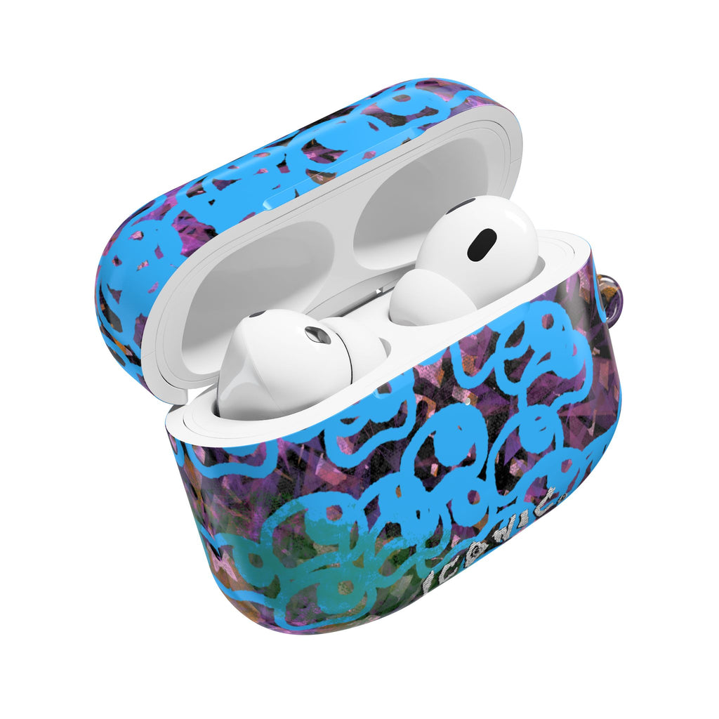 Graffiti Canvas AirPod Cases