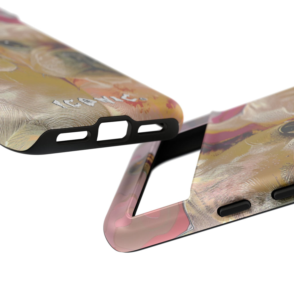 Pink Frenchie Tough Cases