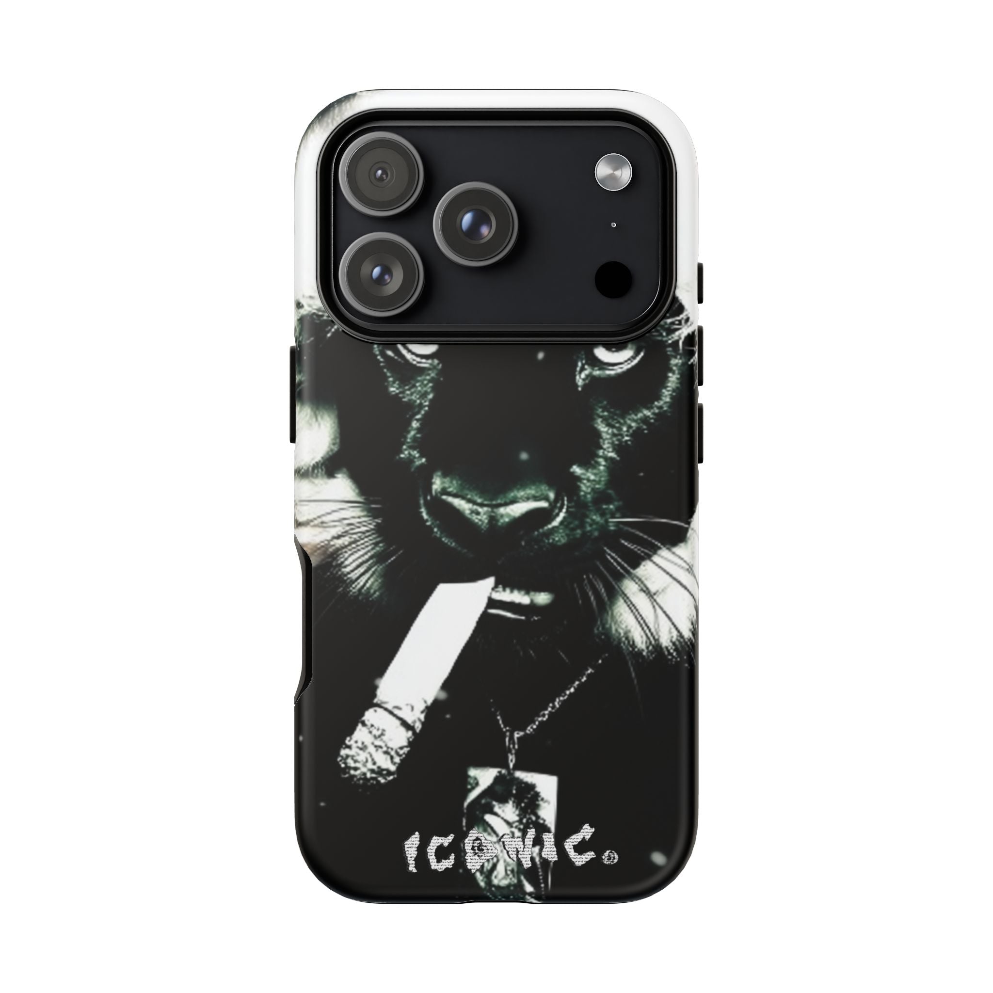Iconic Animals Blank Panther Tough Cases