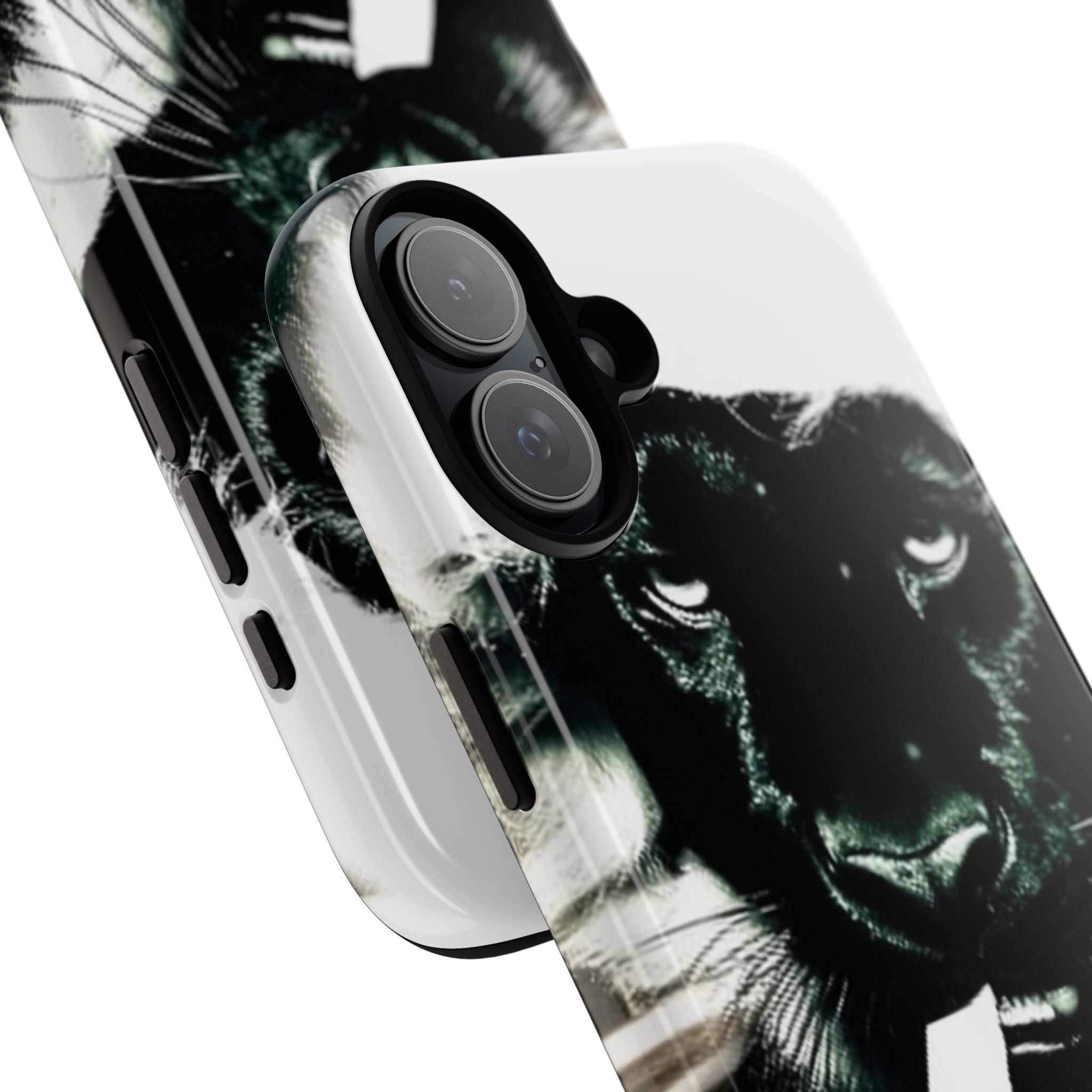 Iconic Animals Blank Panther Tough Cases
