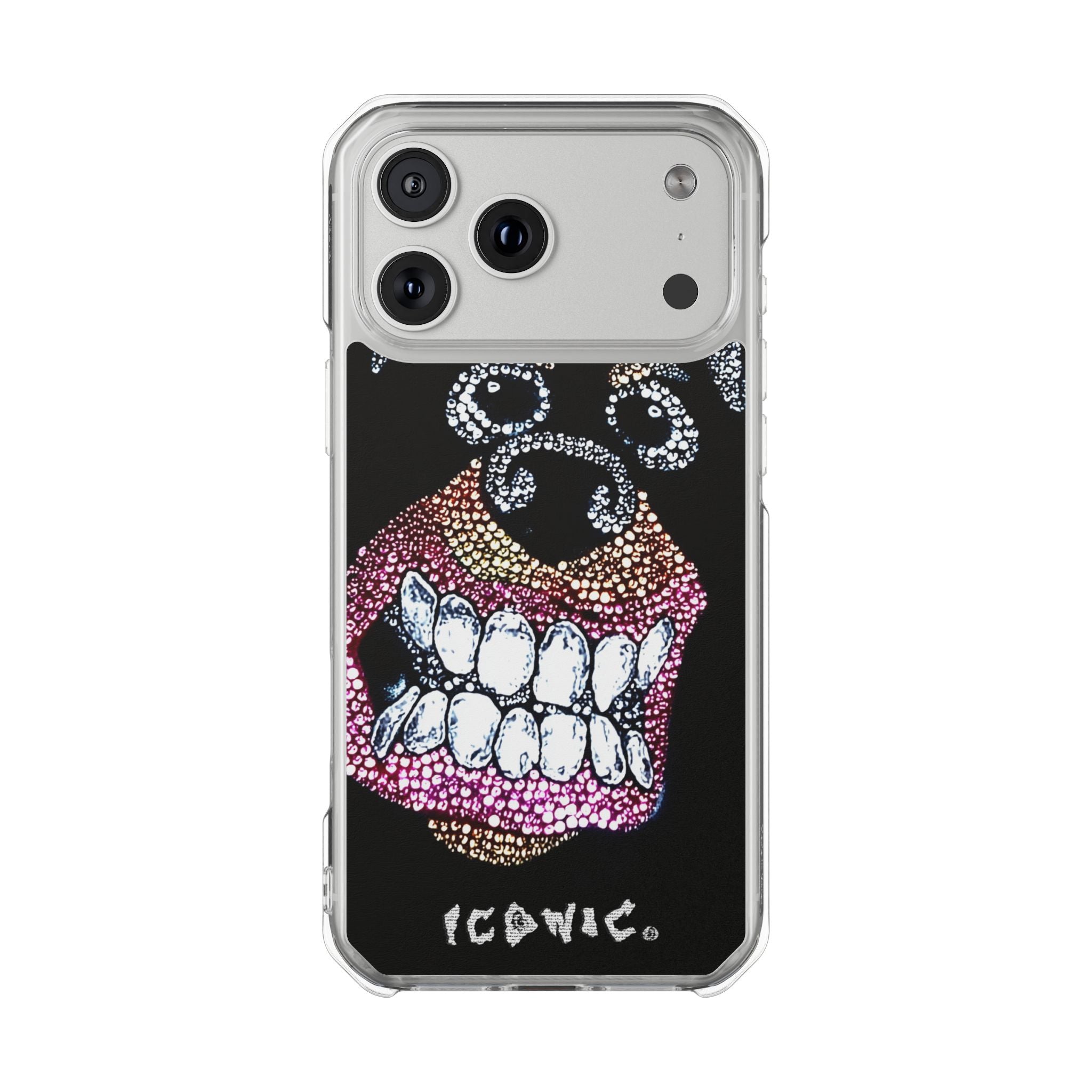 Smile More Magsafe Impact Cases