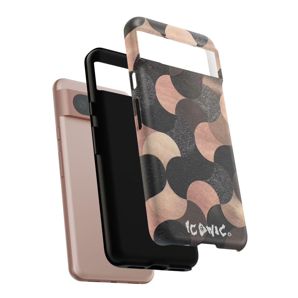 Desert Gold Scale Pattern Tough Cases
