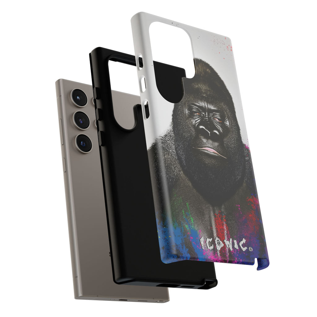 Iconic Animals Silver Back Tough Cases
