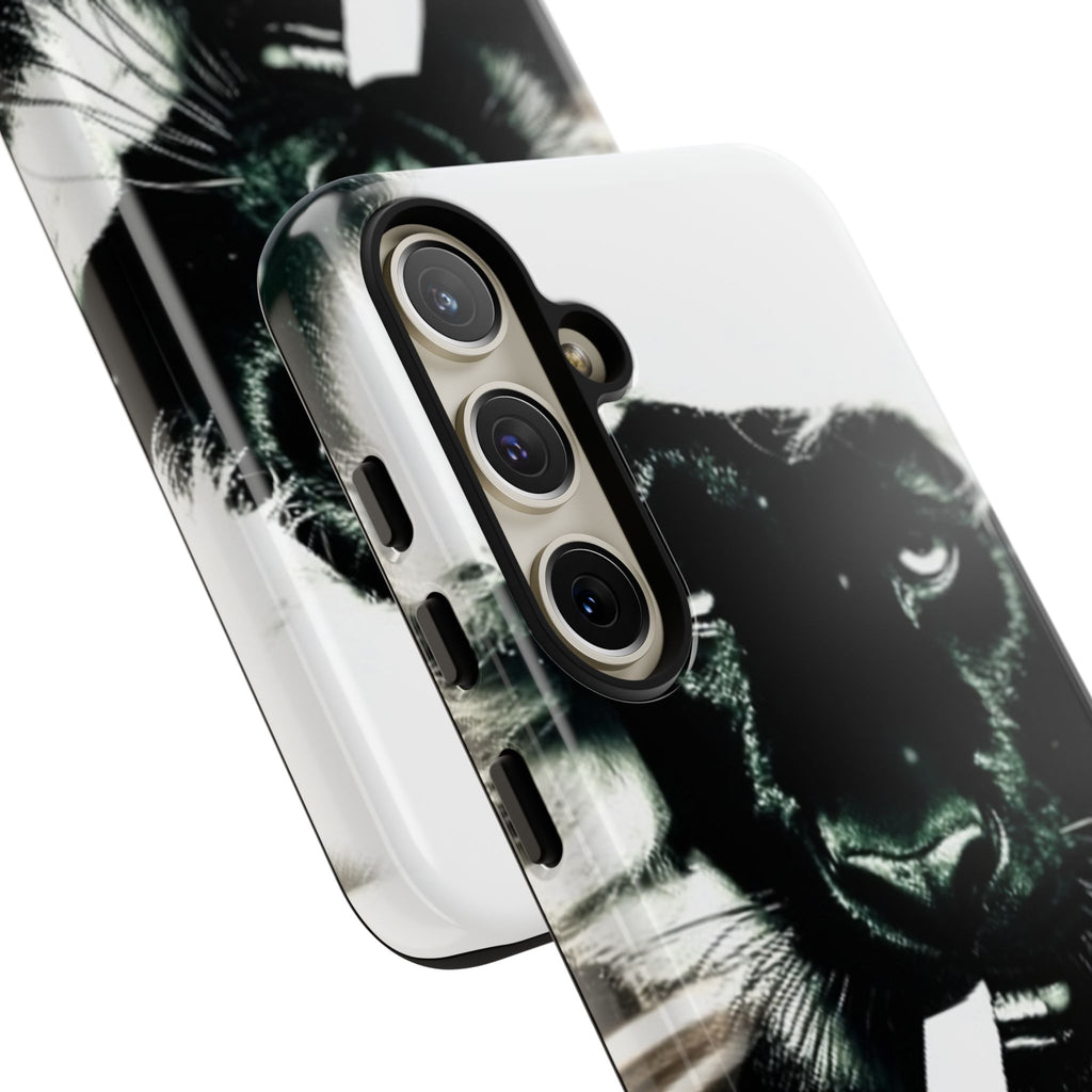 Iconic Animals Blank Panther Tough Cases