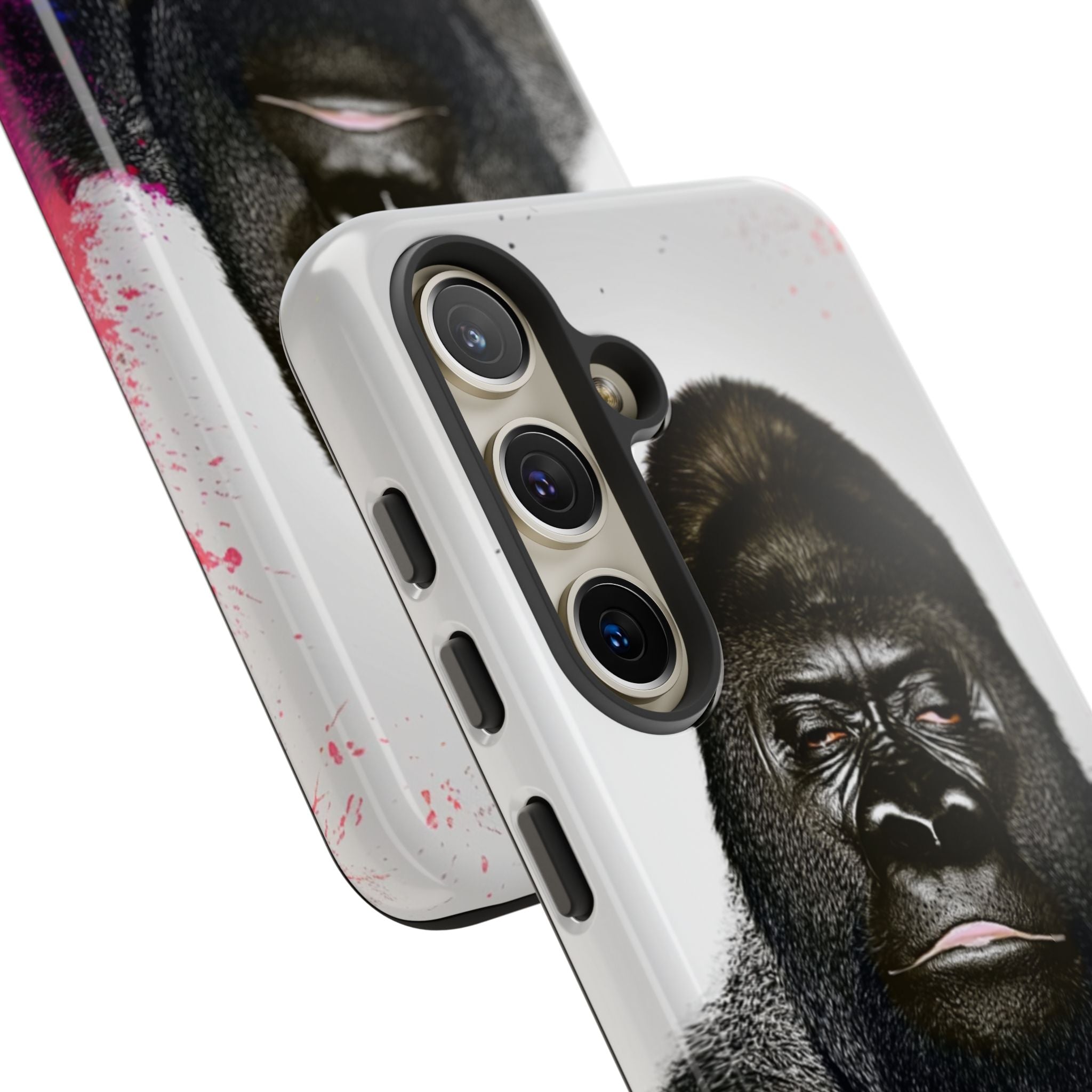 Iconic Animals Silver Back Tough Cases