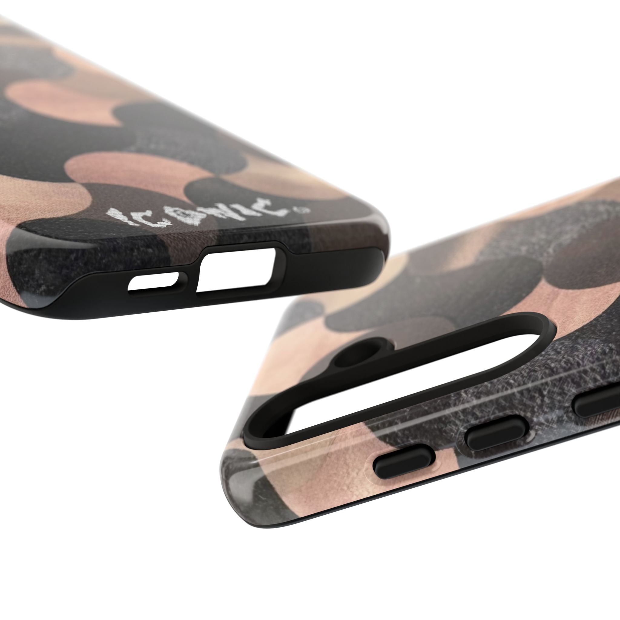 Desert Gold Scale Pattern Tough Cases