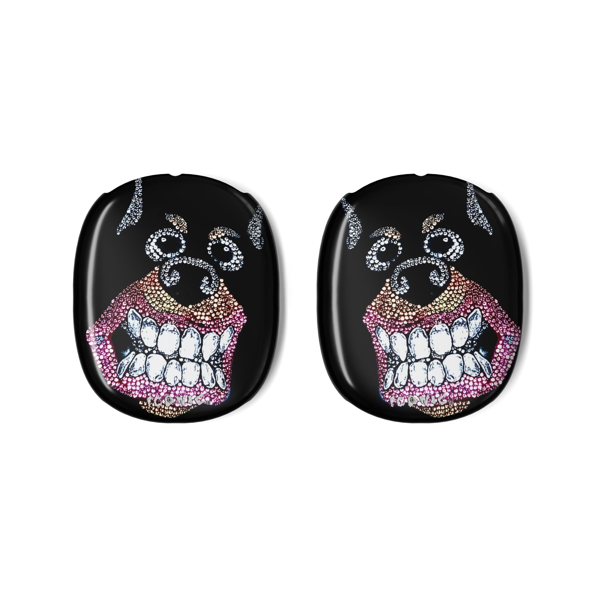 Smile More AirPods Max Shell Case