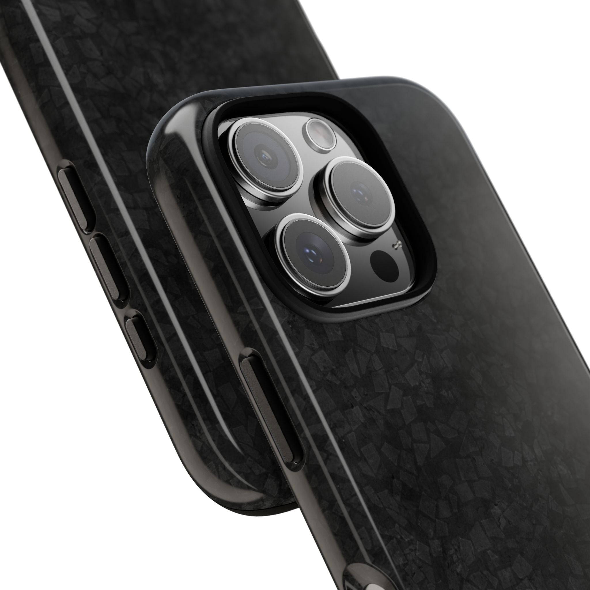 Shattered Black Orb Tough Cases