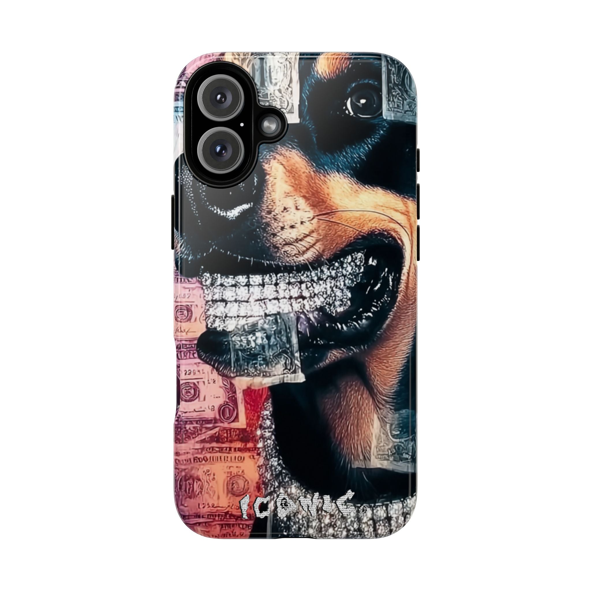 Iconic Animals Doberman Tough Cases