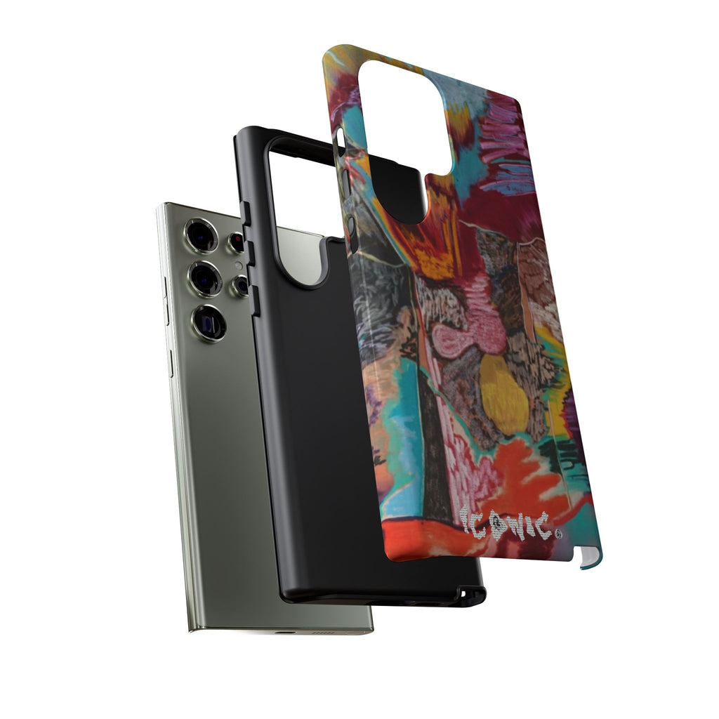 Peacock Vomit Tough Case