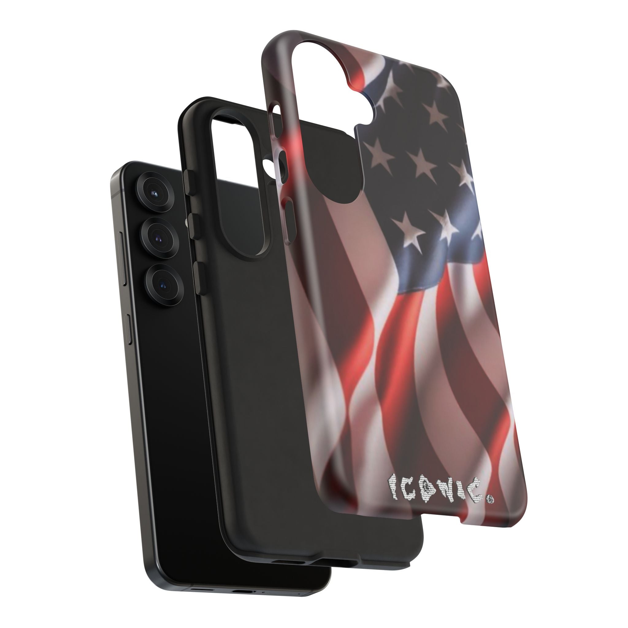 Iconic Flag USA Tough Cases