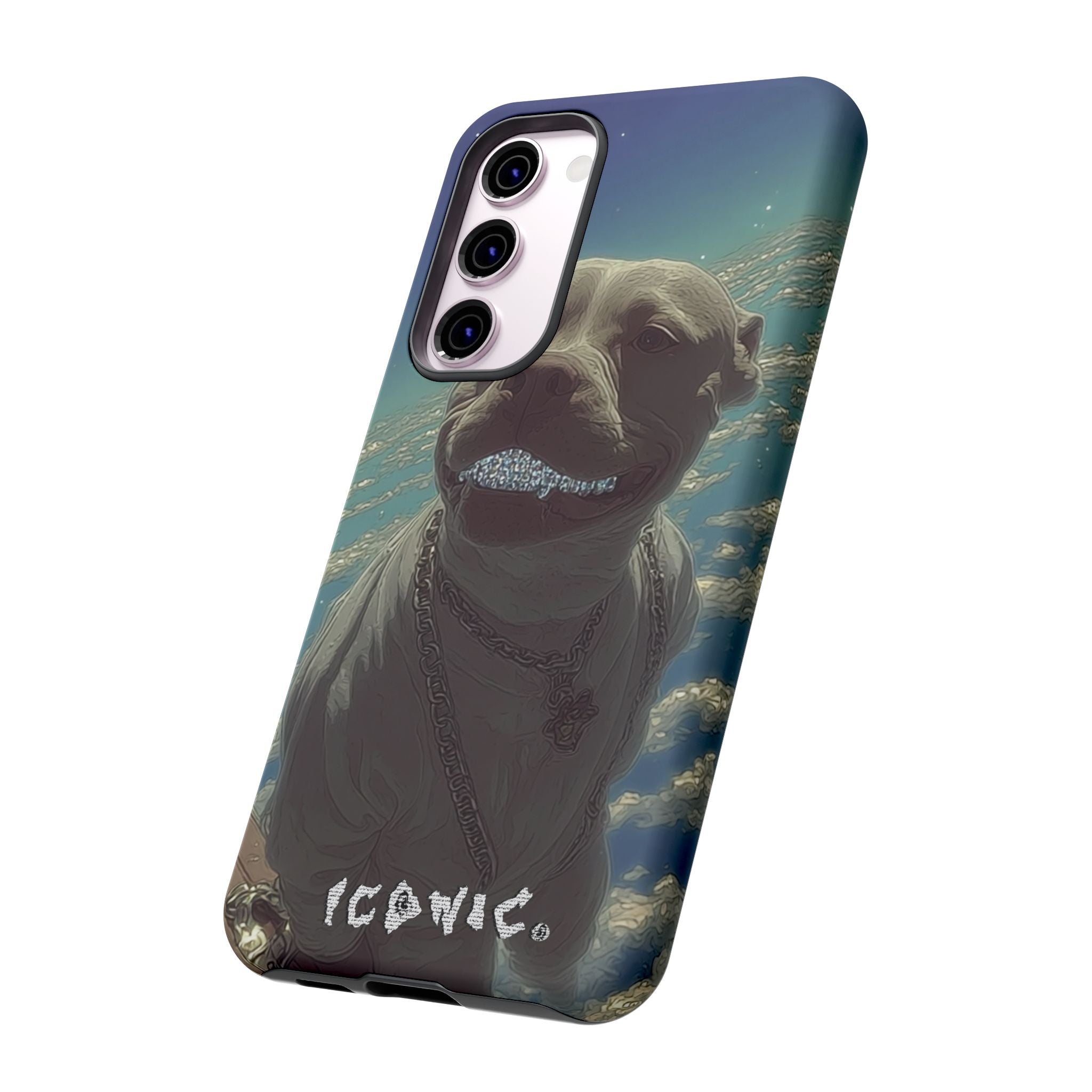 Iconic Animals Pitbull Tough Cases