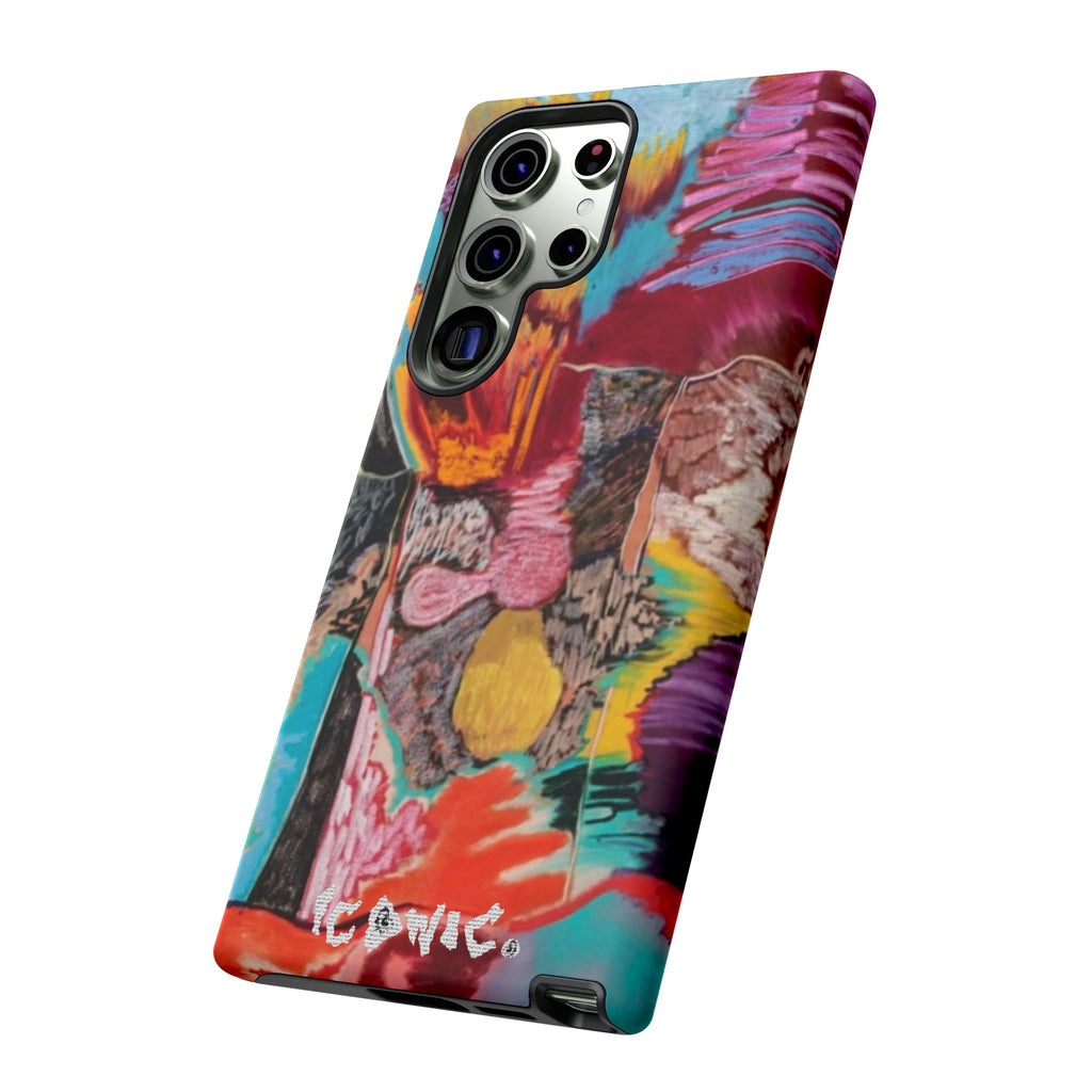Peacock Vomit Tough Case