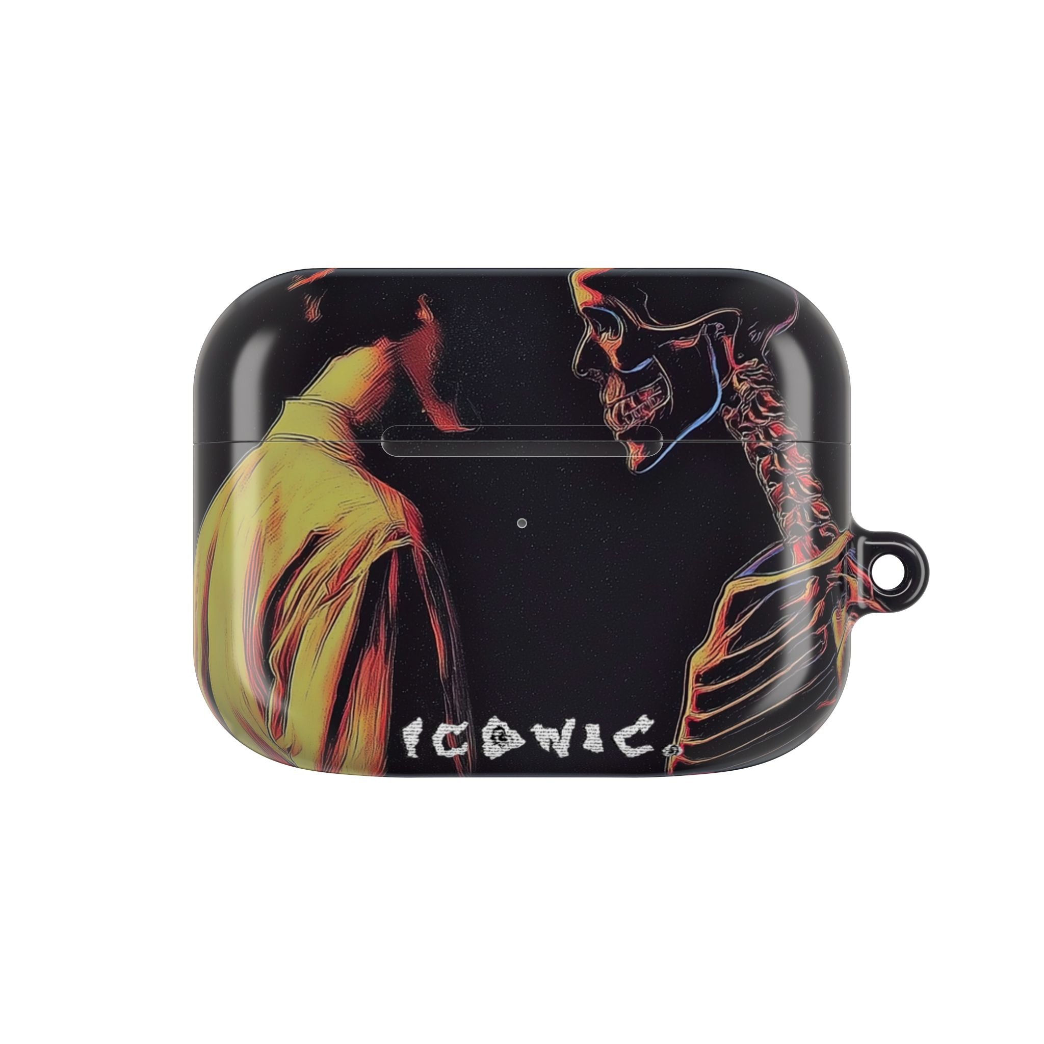 Facing Death AirPods Case