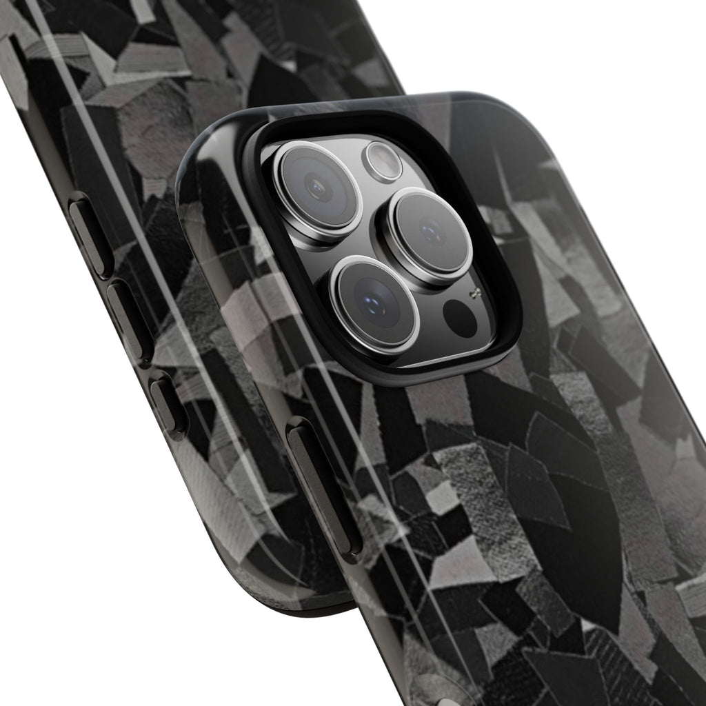 Carbon Flake Tough Cases