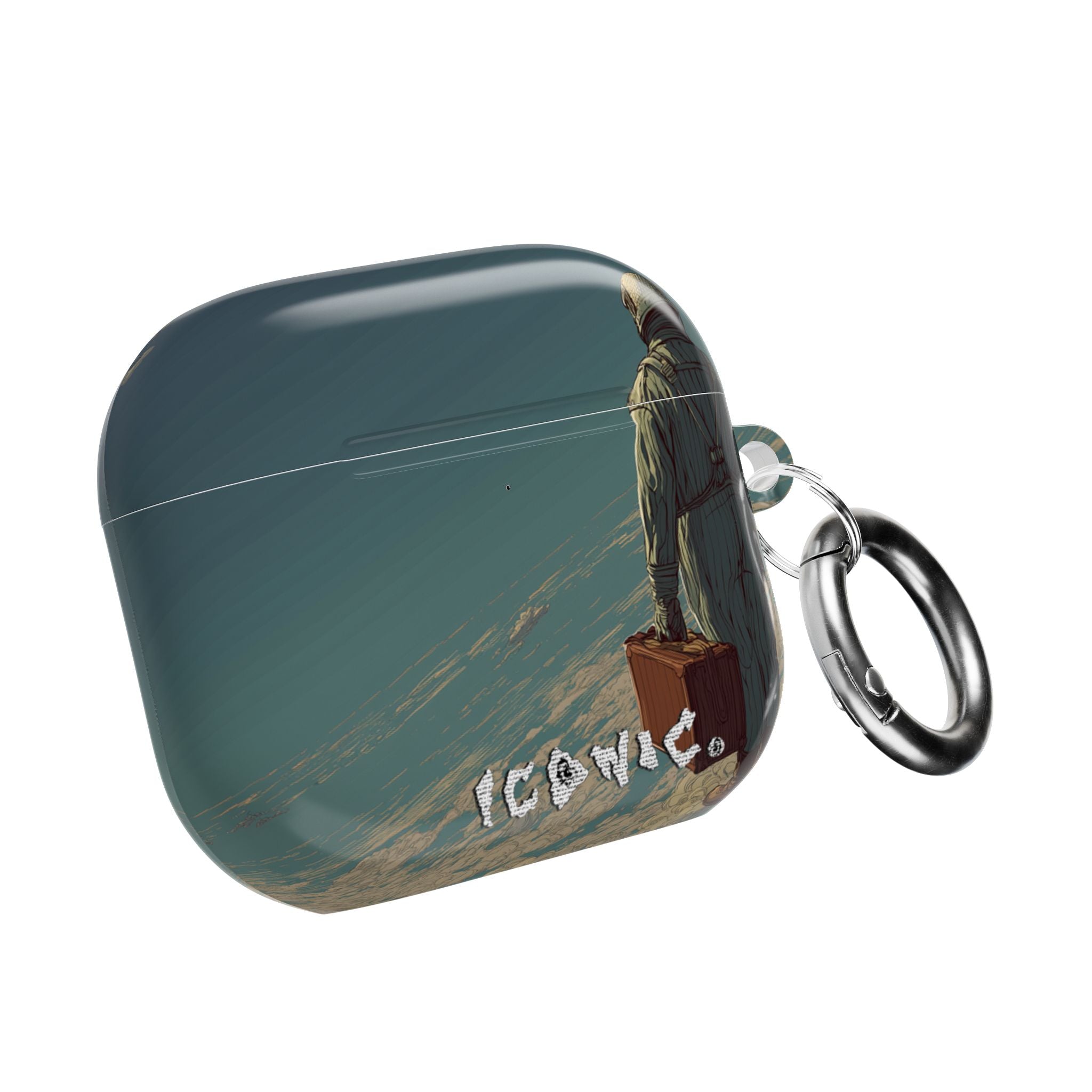 Walk Alone AirPods Case