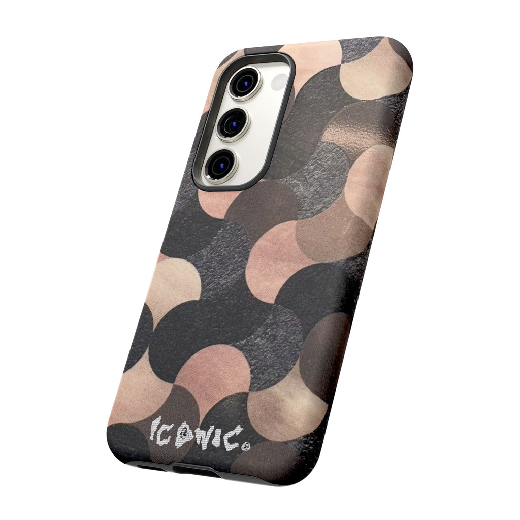 Desert Gold Scale Pattern Tough Cases
