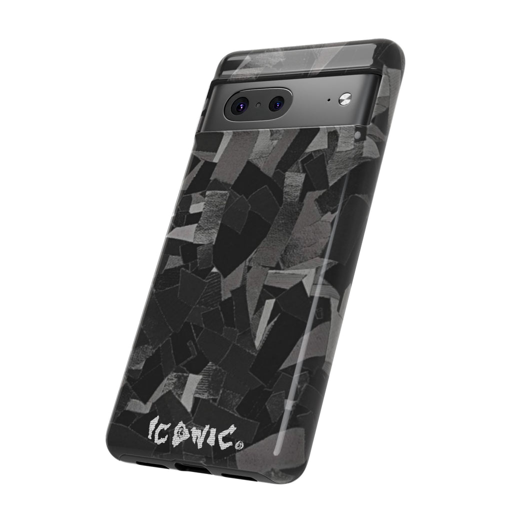 Carbon Flake Tough Cases