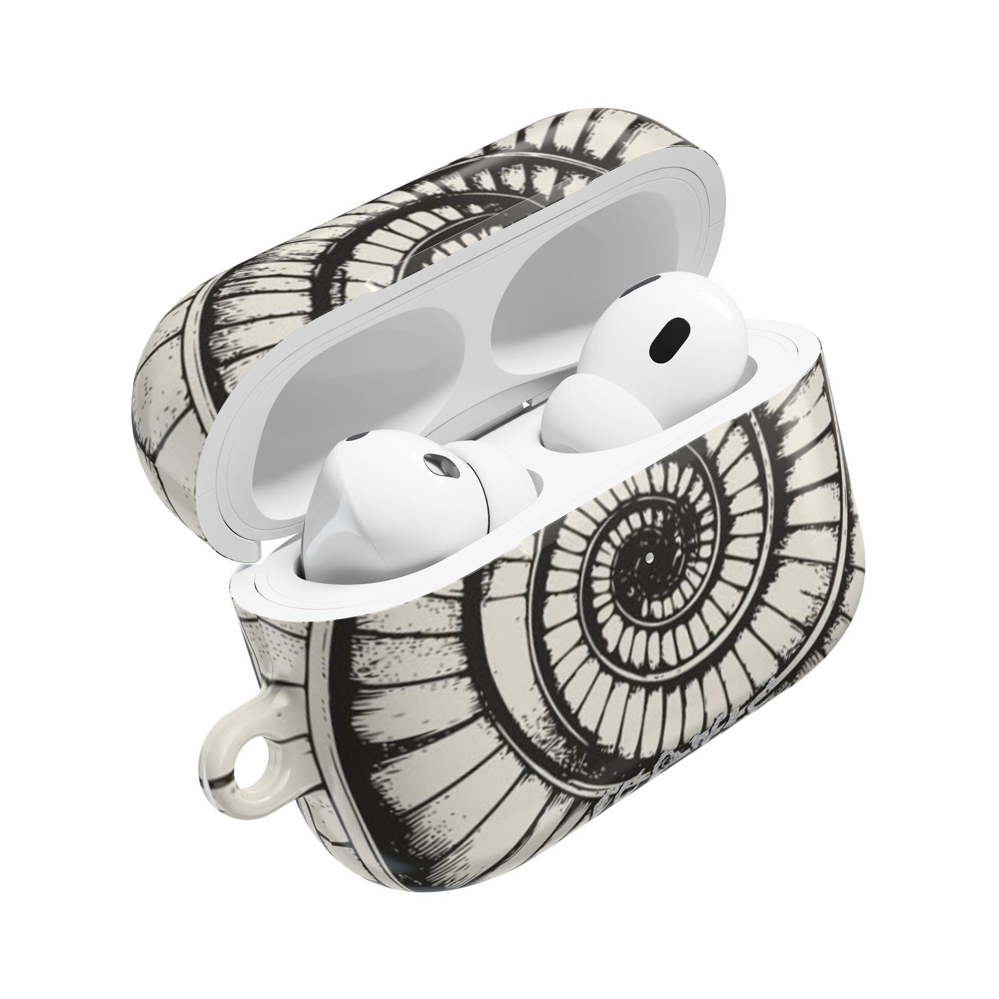 Spiral Stairs AirPod Cases