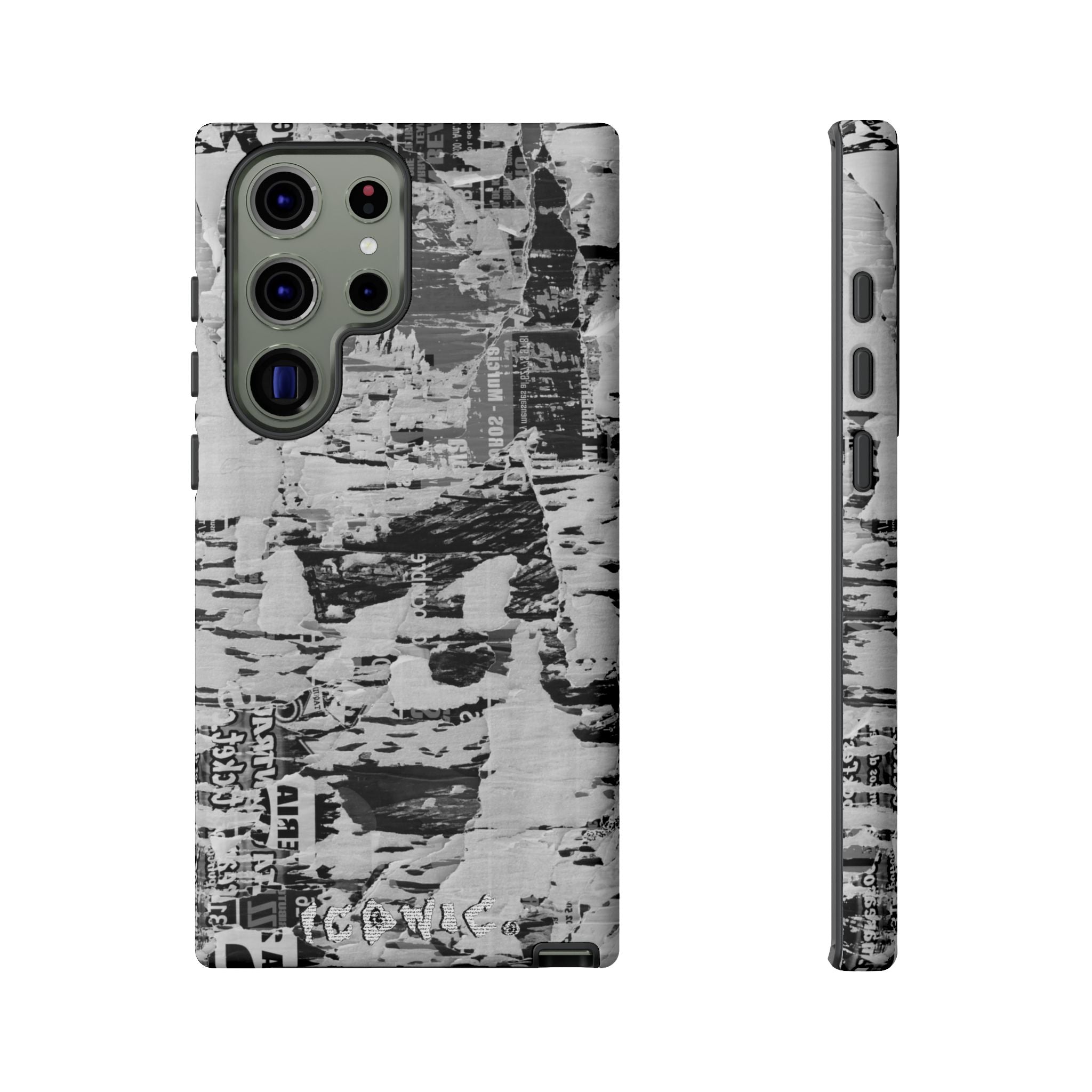 B&W Grafitti Tough Cases