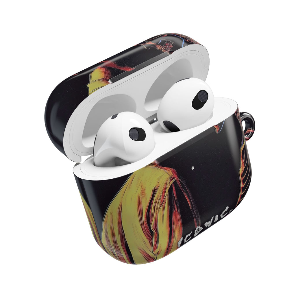 Facing Death AirPods Case
