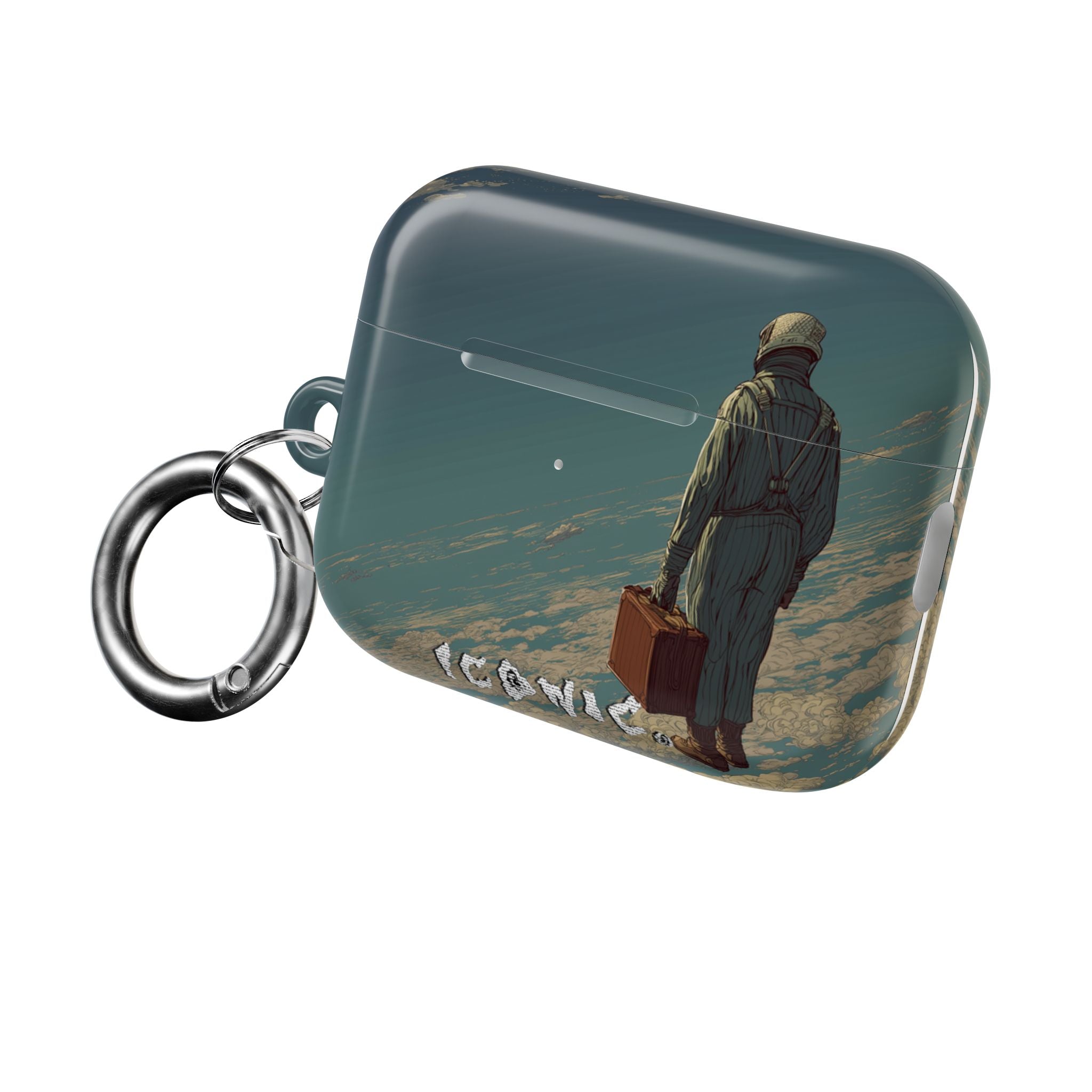 Walk Alone AirPods Case