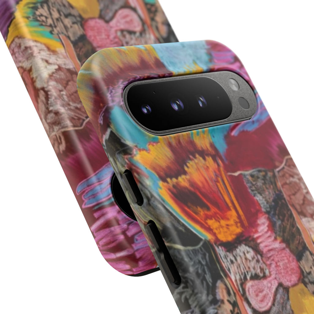 Peacock Vomit Tough Case