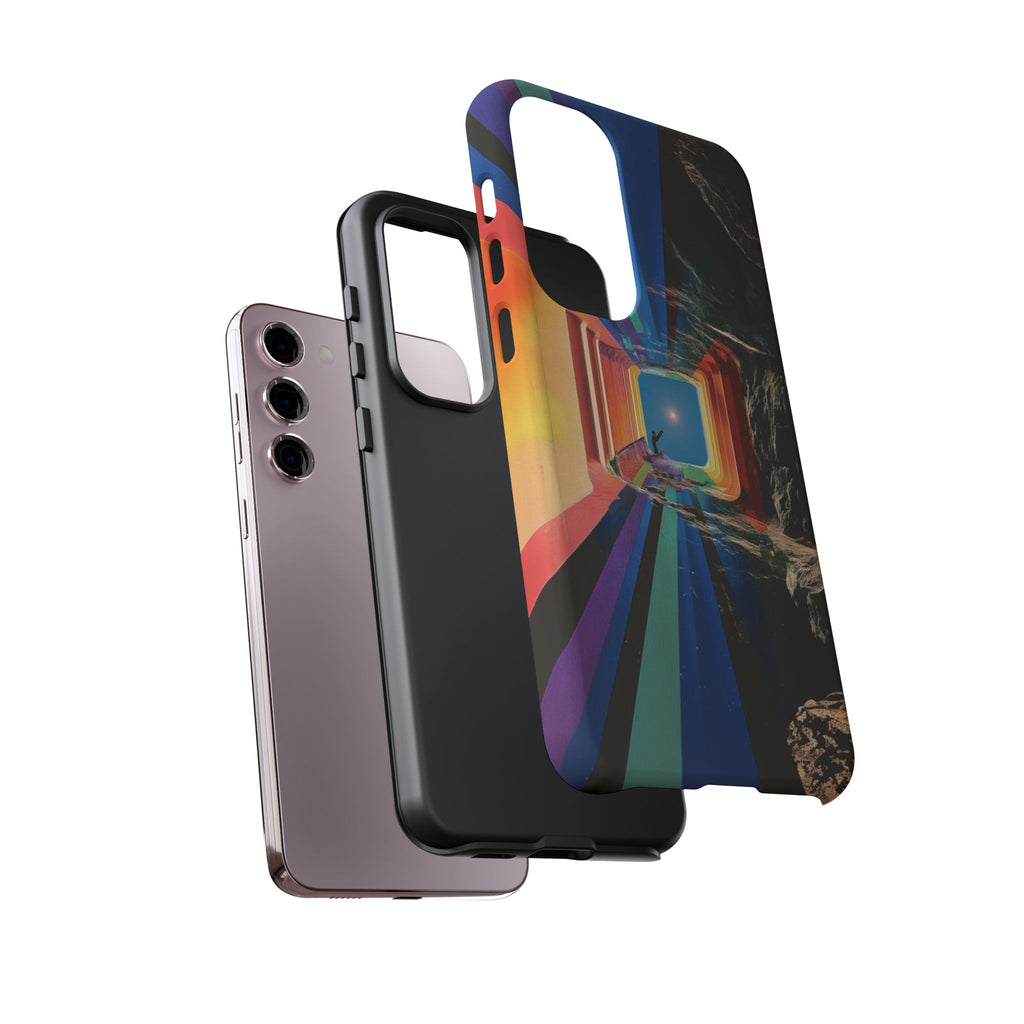 Rainbow Cave Tough Cases