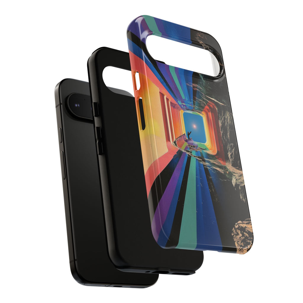 Rainbow Cave Tough Cases