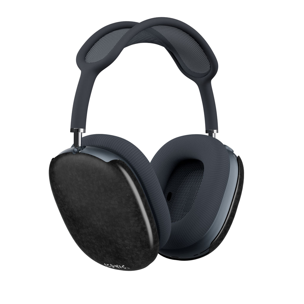 Shattered Black Orb AirPods Max Shell Case