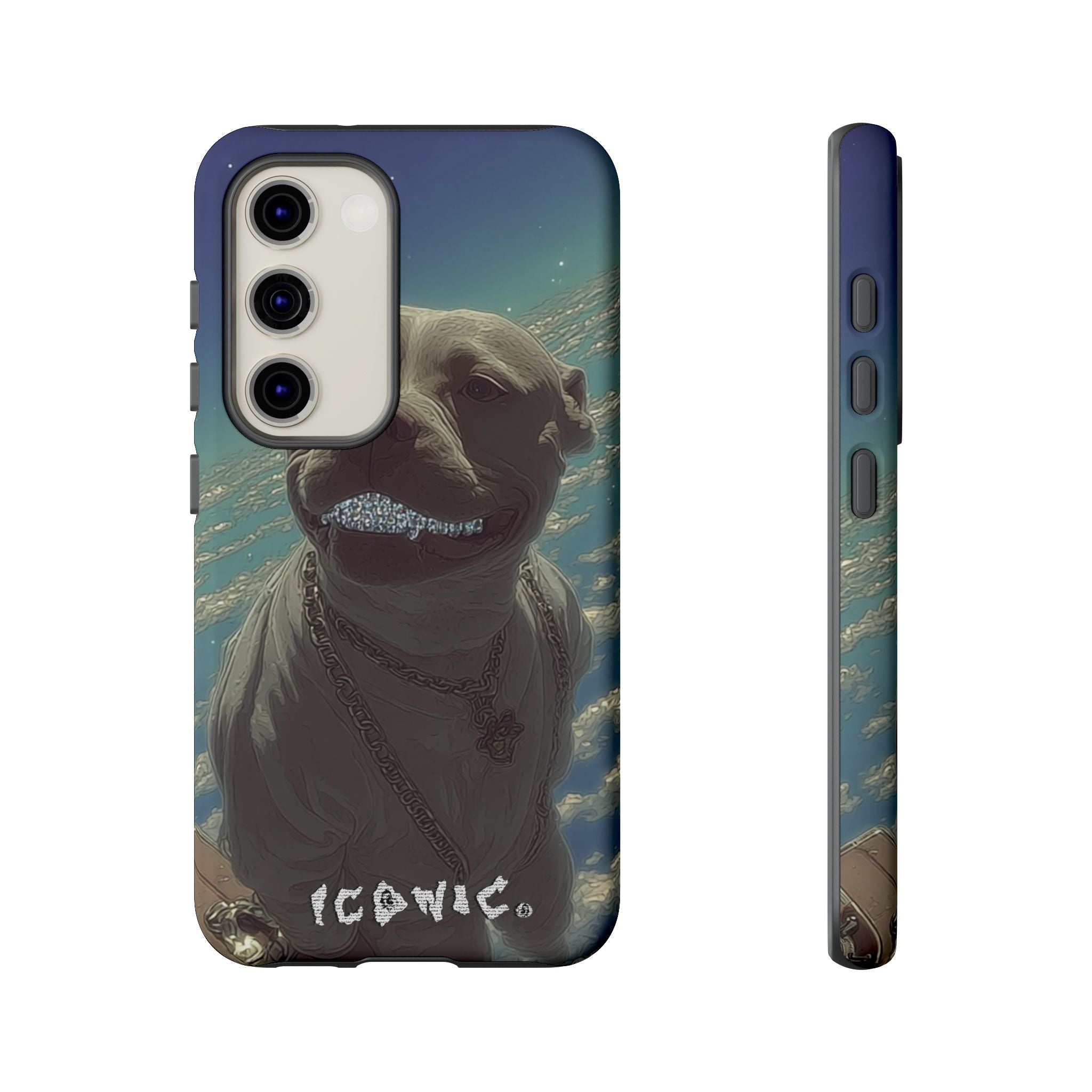 Iconic Animals Pitbull Tough Cases