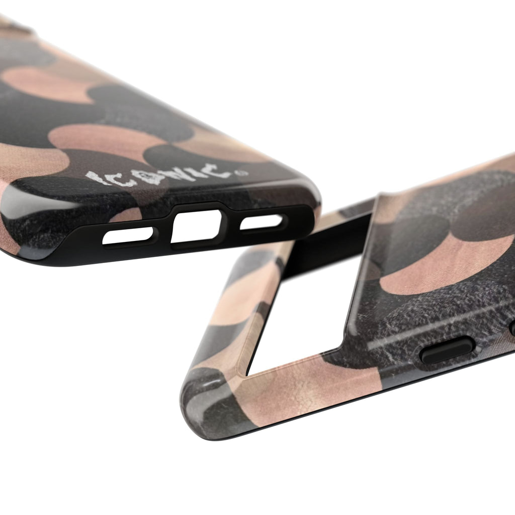 Desert Gold Scale Pattern Tough Cases