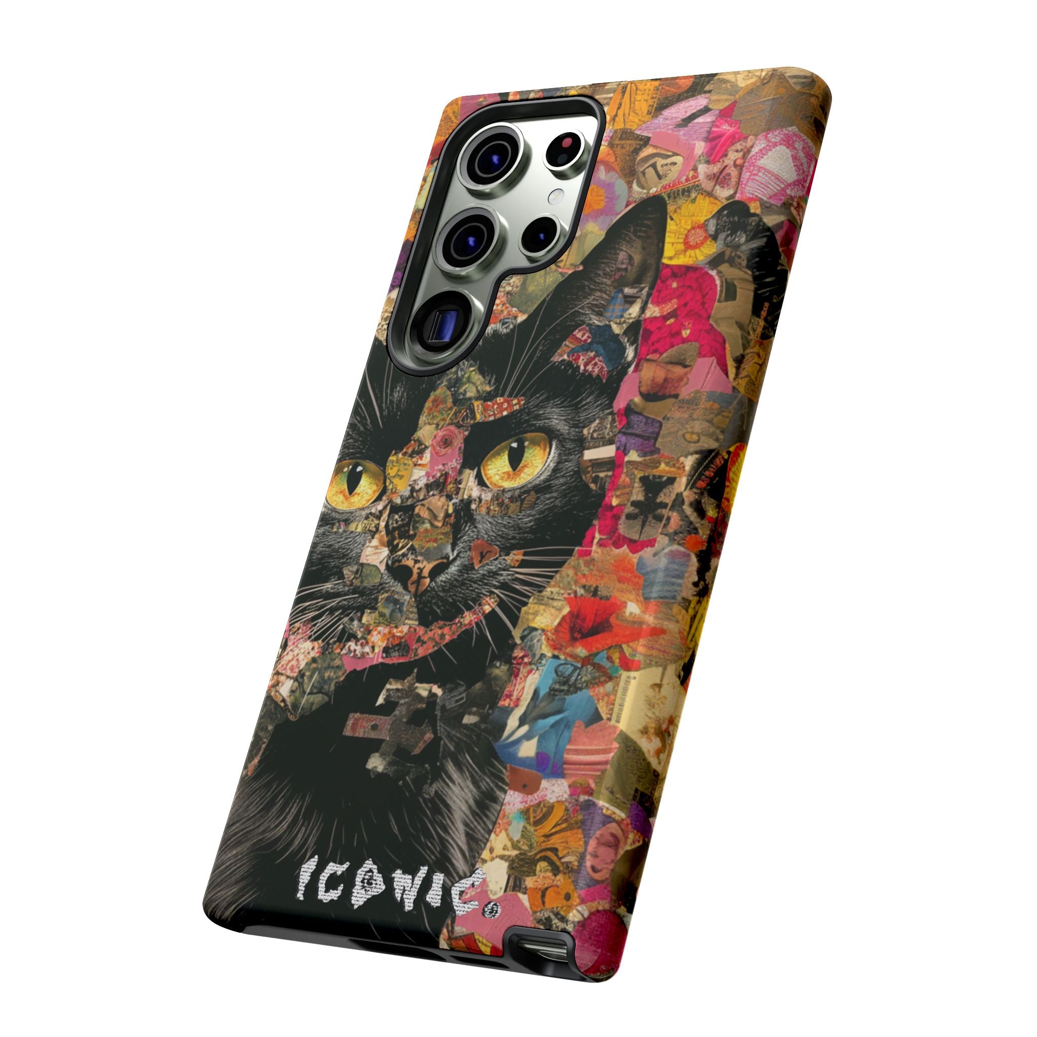 Rainbow Kitty Tough Cases
