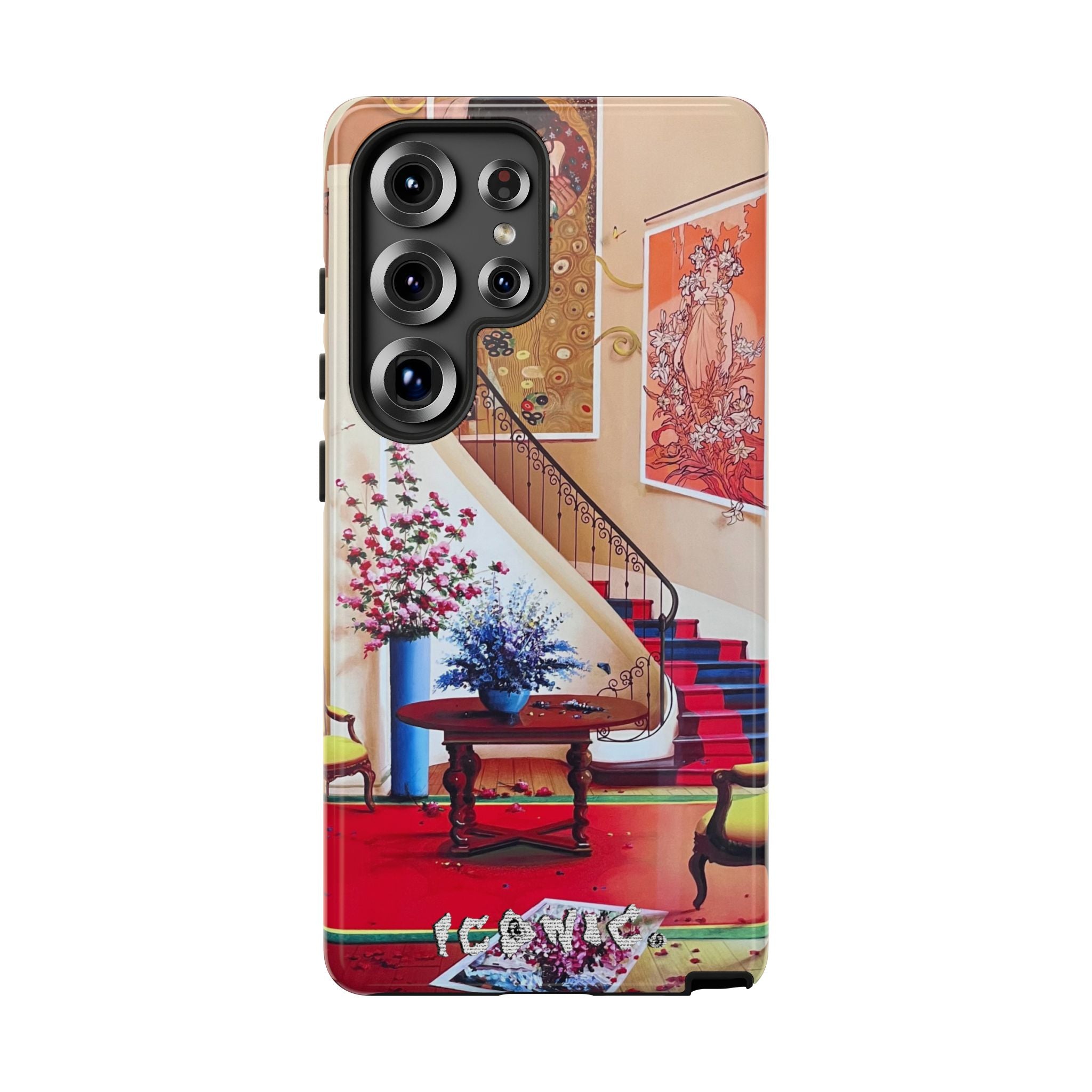 Grand Stairway Tough Cases