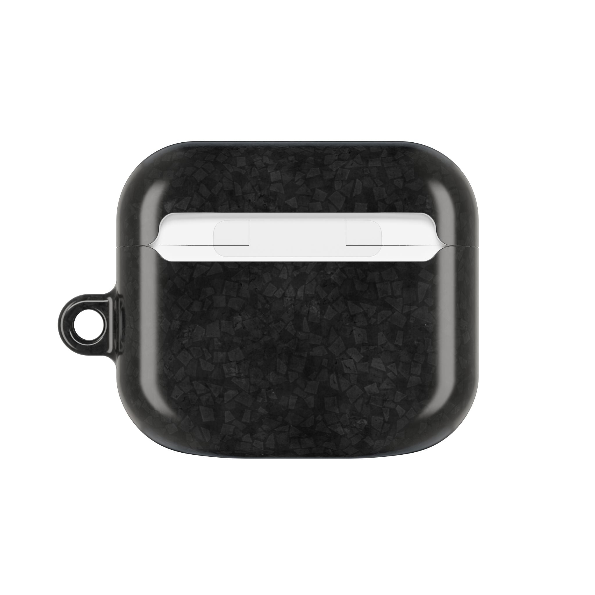 Shattered Black Orb AirPod Cases