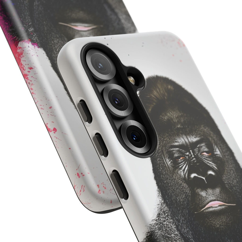 Iconic Animals Silver Back Tough Cases