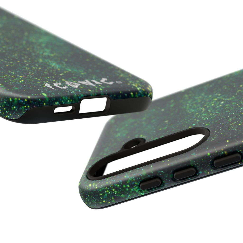 Green Nebula Tough Cases